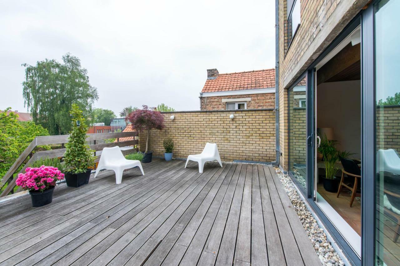 Appartement Vintage Duplex In Bruges